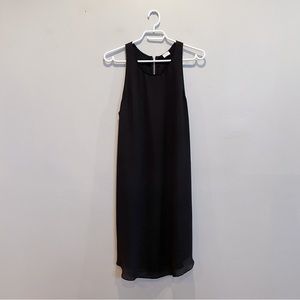 Aritzia Black Sleeveless Dress